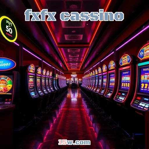 fxfx cassino: as melhores opções de jogos de caça-níqueis